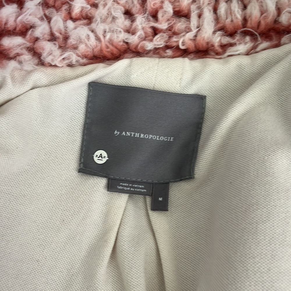 🎉HP🎉 Anthropologie Brenna Faux Fur Coat - Picture 4 of 7